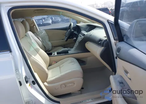 2013 Lexus Rx 350 from USA, damaged, VIN 2T2ZK1BA0DC127853